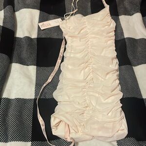 oh polly washed out pink dress💕